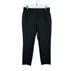 Lululemon City Sleek 5 Pocket Pant 7/8  Womens Charcoal  Warpstreme Size 12